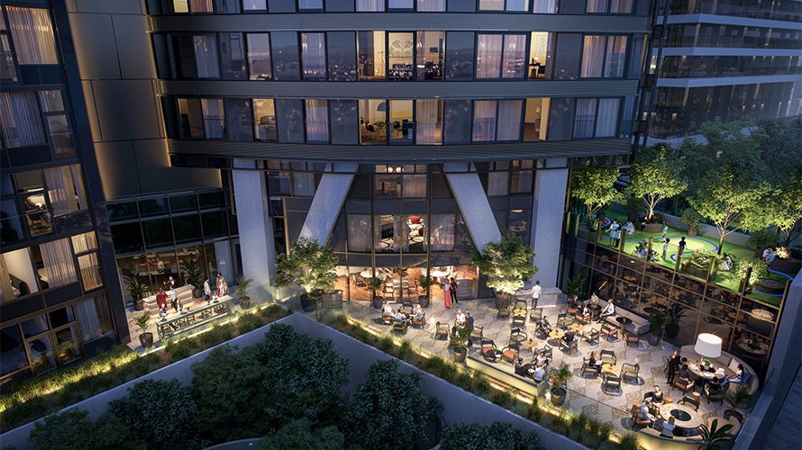 Aspen @ Canary Wharf